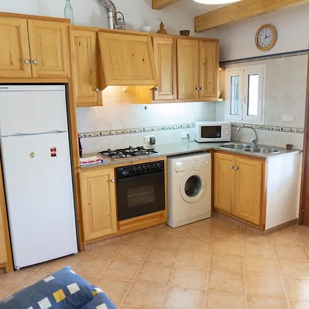 Ferienhaus La Casa Del Pescador Es Canutells